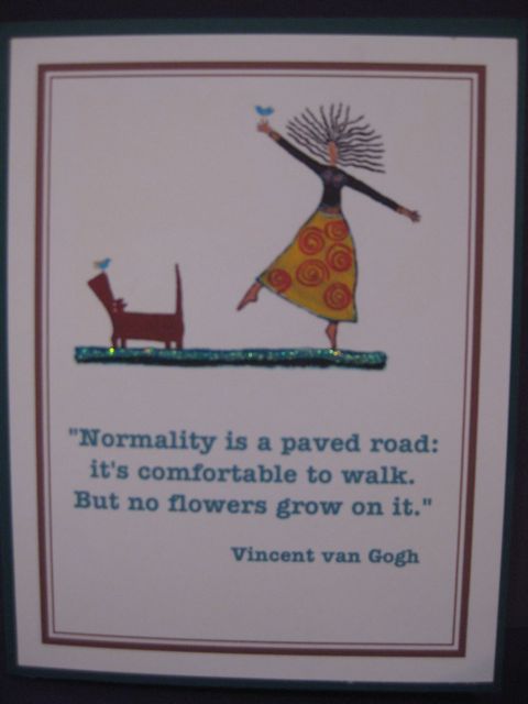 Normality/Van Gogh