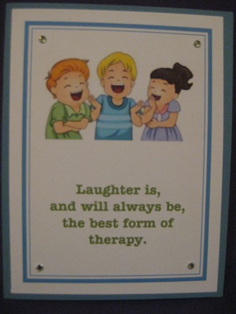 Laughter/Therapy
