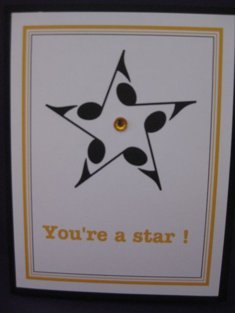 You're a star/music notes
