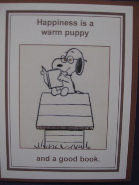 Snoopy/book