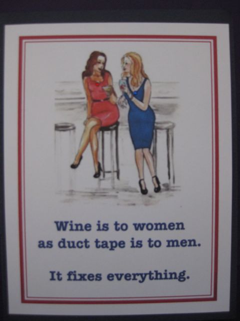 Wine fixes everything