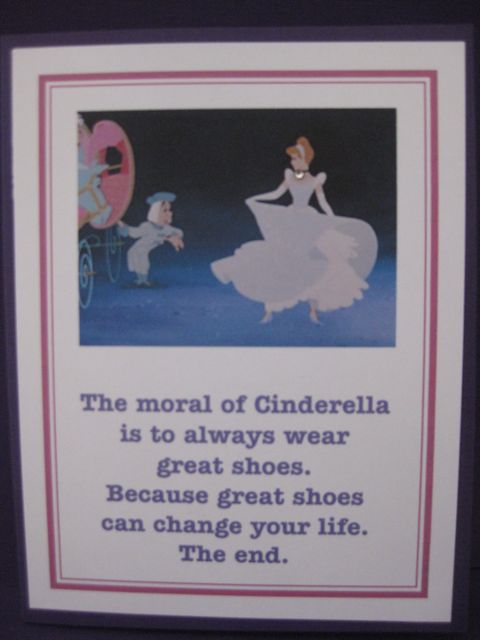 Moral of Cinderella