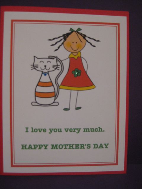Cat/Mother's Day