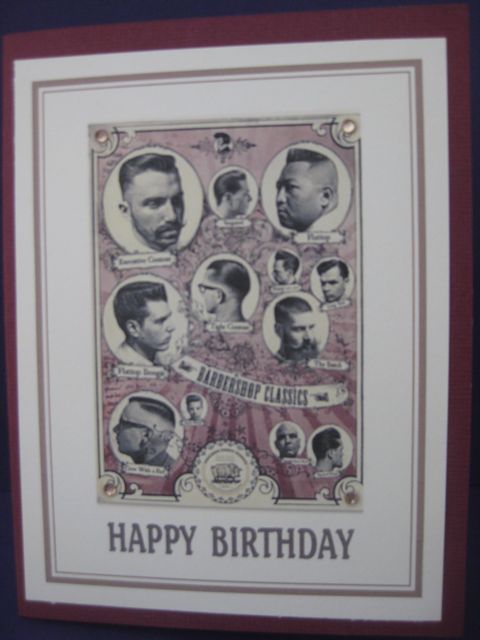 Barbershop/Men's Birthday