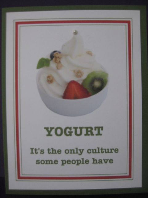 Yogurt/culture