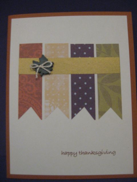 Thanksgiving papers