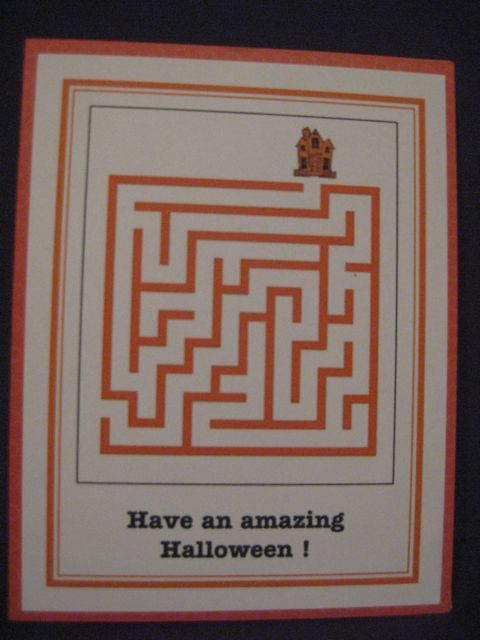 Orange Maze