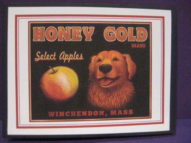 Honey Gold Apples/Golden