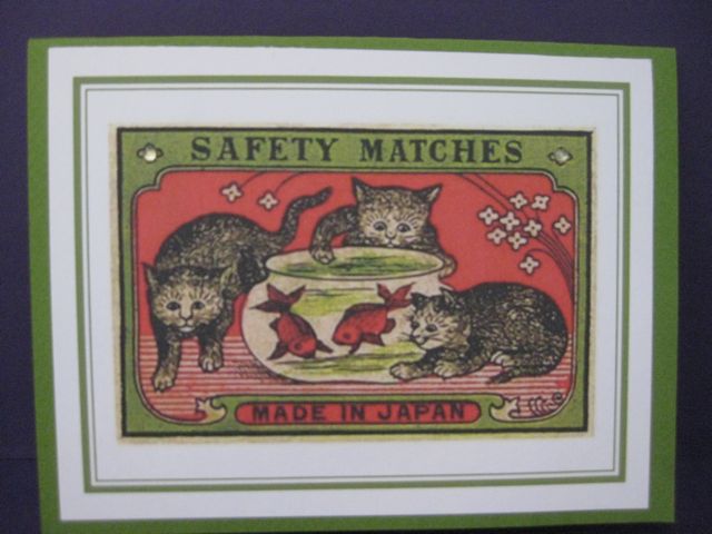 Safety Matches/Japan