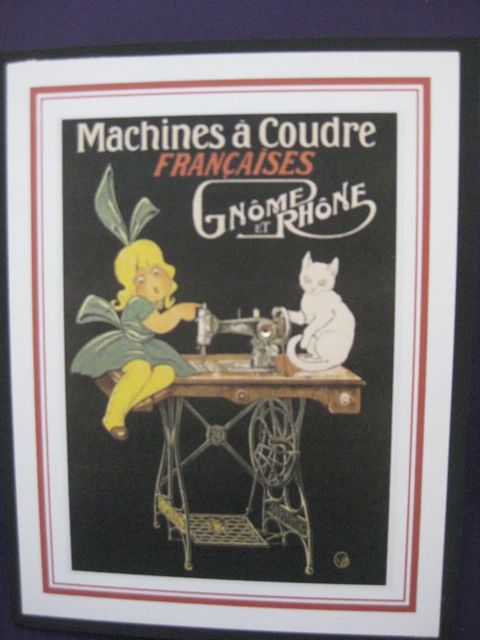 French Sewing Machine