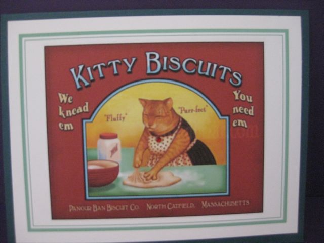 Kitty Biscuits