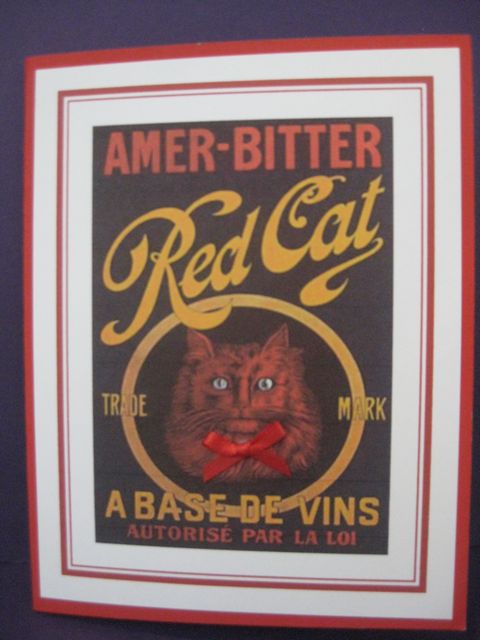 Amer-Bitter/Red Cat