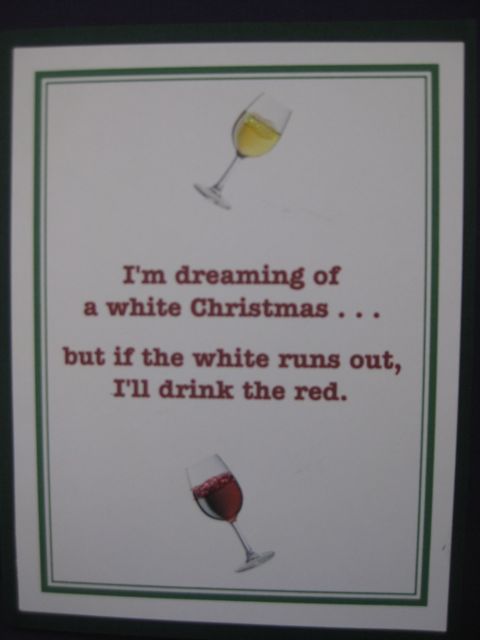 Red/White wine/Christmas