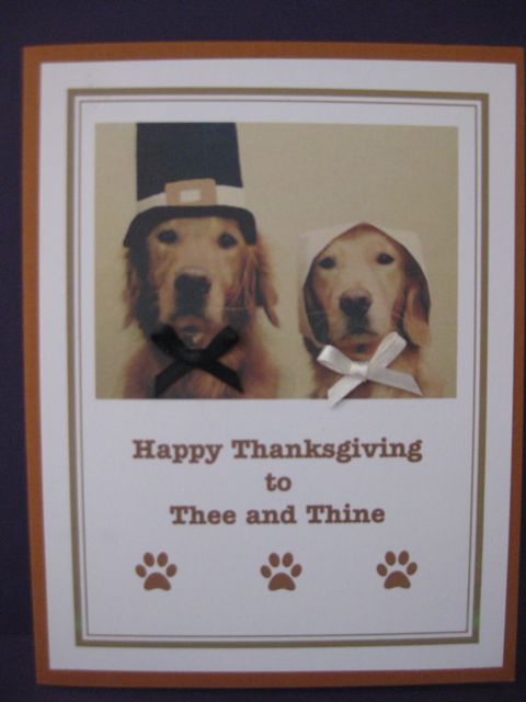 Goldens/Happy Thanksgiving to Thee