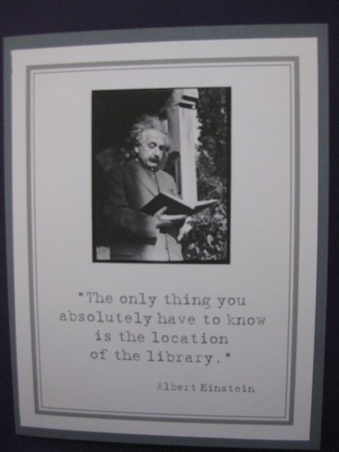 Einstein/Library
