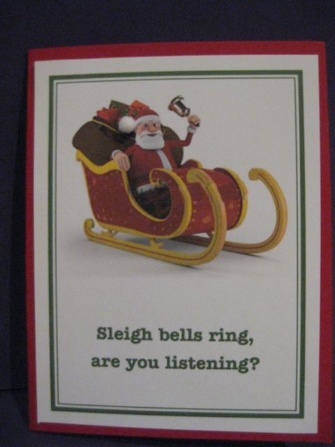 Sleigh bells ring, are you listening?