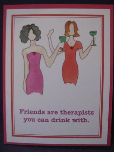 Therapists you can drink with