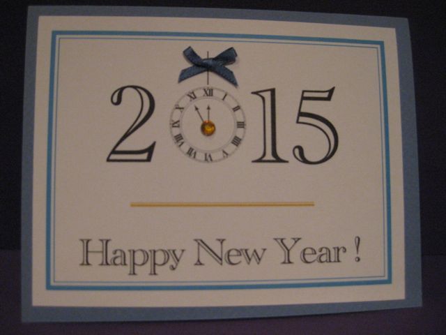 New Years Clock