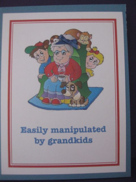 Grandmas manipulated