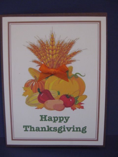 Thanksgiving fruit