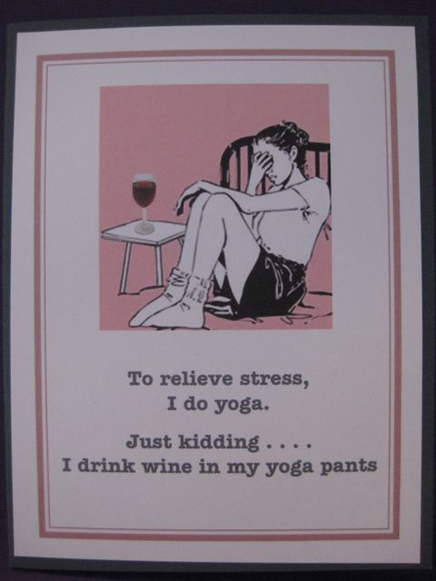 Yoga/Wine