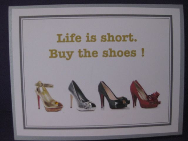 Buy the shoes
