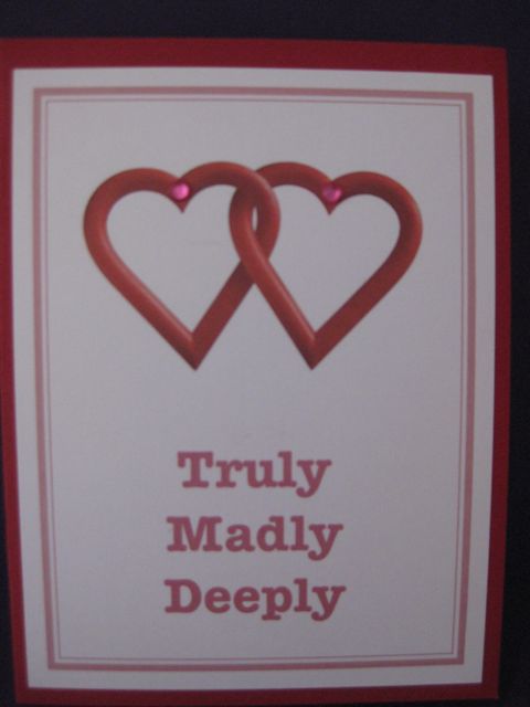 Madly, truly, deeply