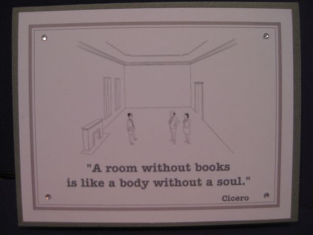 Room without books