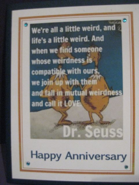 Dr. Seuss Anniversary