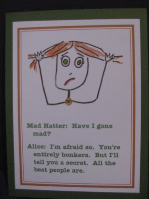 Mad Hatter/Alice