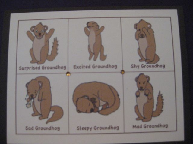 Groundhog moods