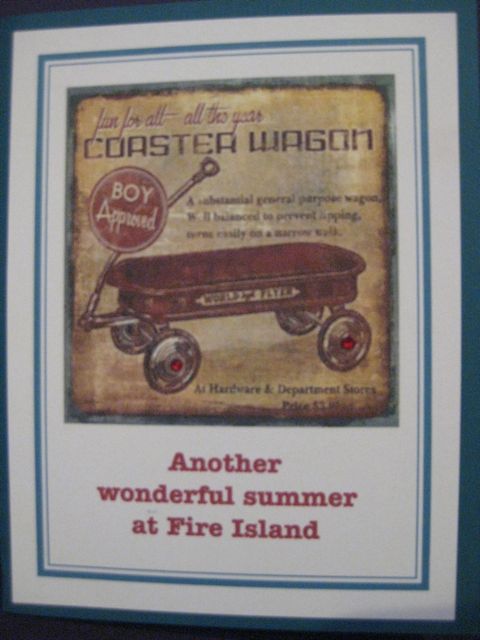 Fire Island/Wagon
