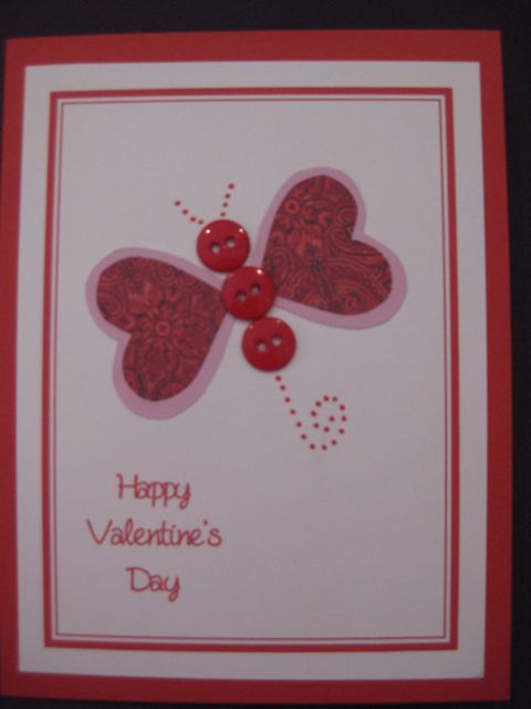 Butterfly Valentine