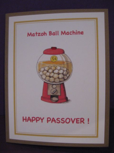 Matzoh Ball Machine