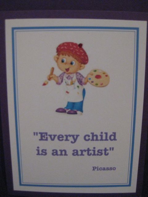 Children/artists