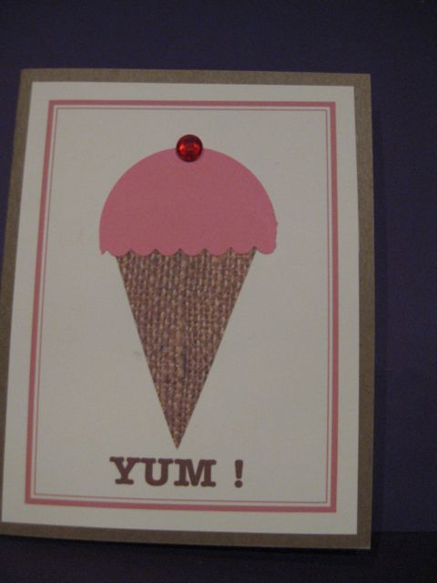 Ice cream cone/yum
