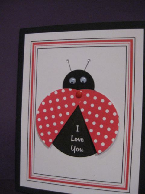 Ladybug/I love you