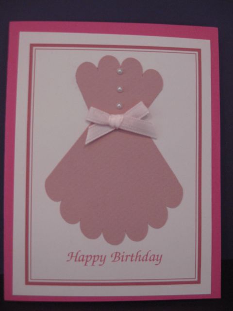 Pink dress/Birthday