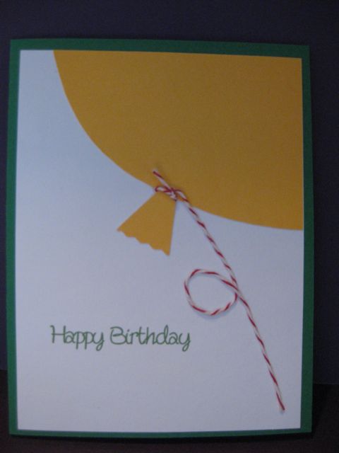 Balloon/Birthday