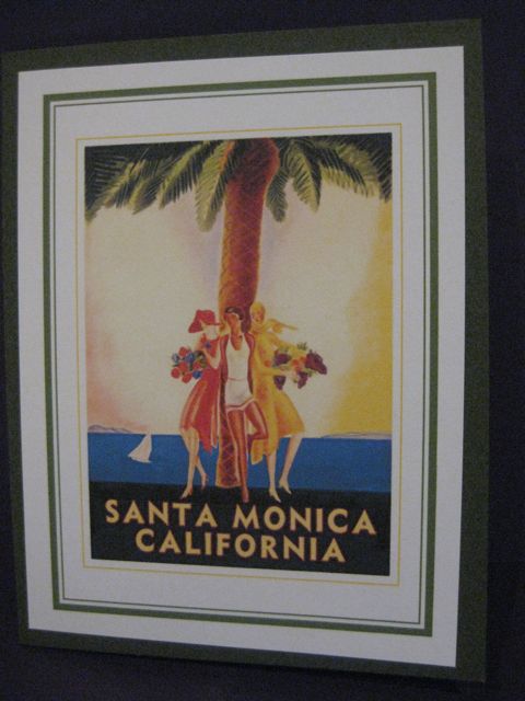 Santa Monica/Palm tree