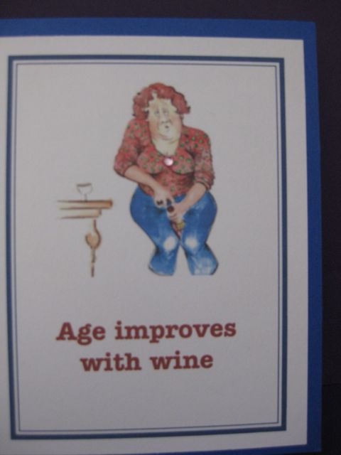 Age improves with wine