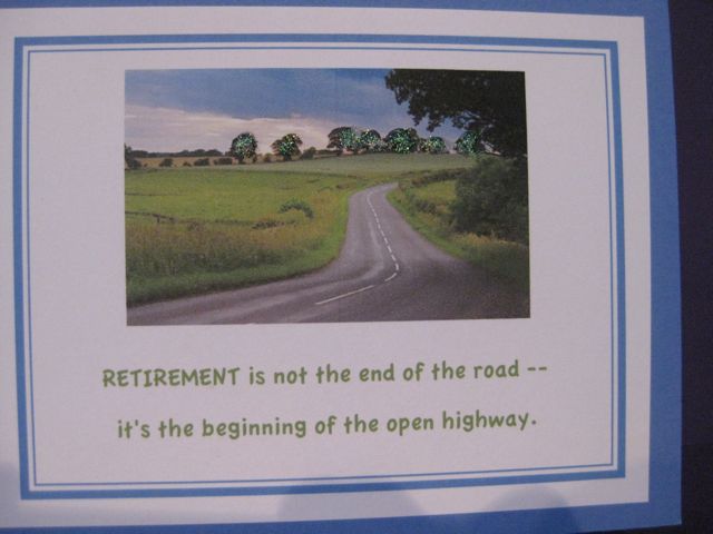 Road/Retirement