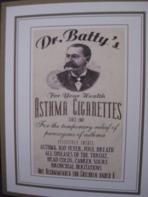 Asthma Cigarettes