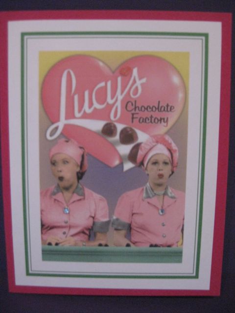 Lucy's chocolate factory
