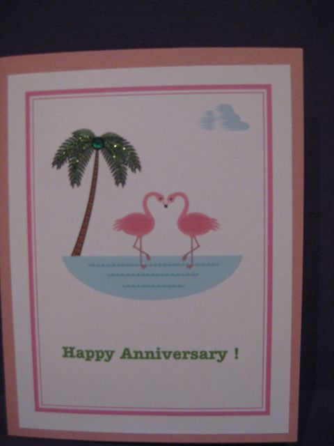 Flamingo anniversary