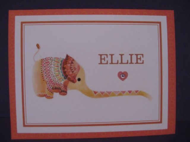 Ellie/elephant