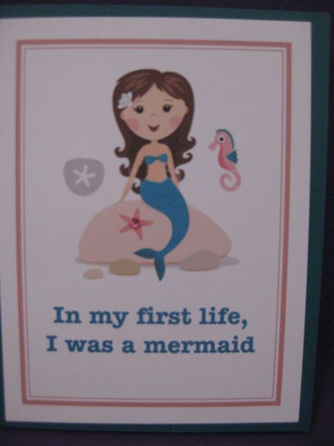 First life/mermaid