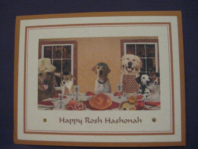 Dogs/Rosh Hashonah