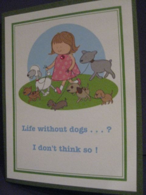 Life without dogs?