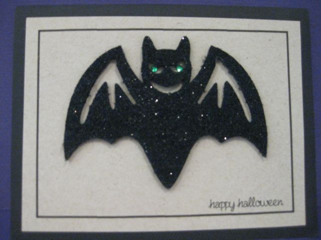 Bat/sparkly